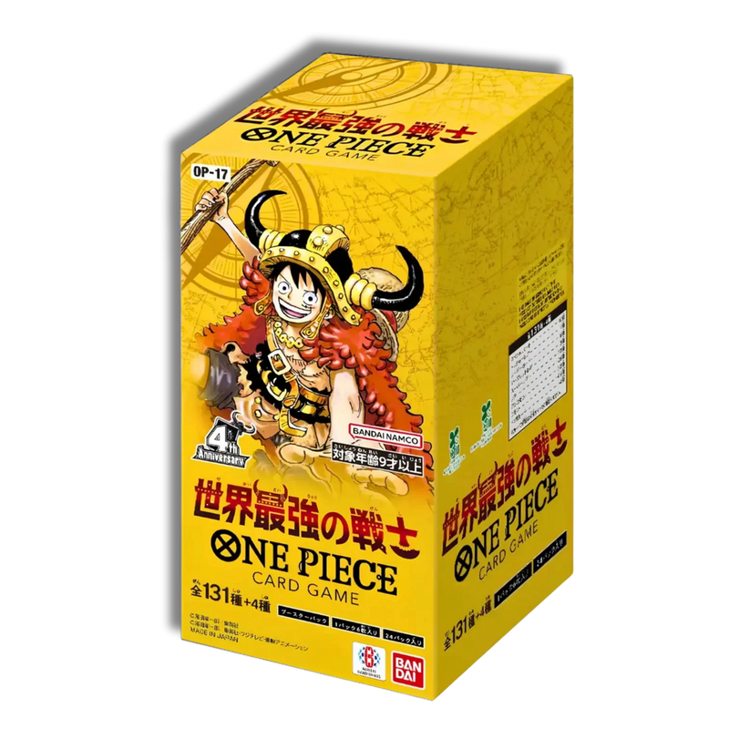 Caja OP-17 4th Anniversary One Piece japones