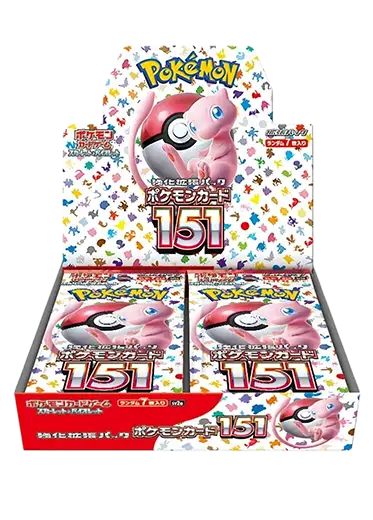 Pokemon Card 151(SV2a)