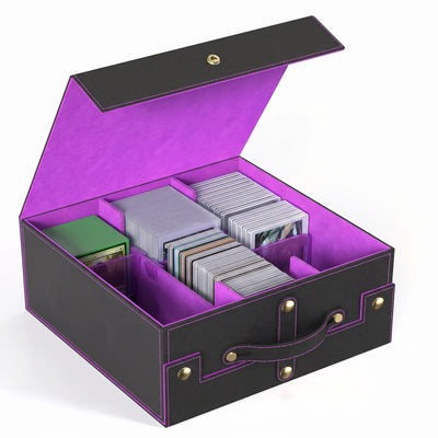Maletín de transporte para cartas con compartimentos
